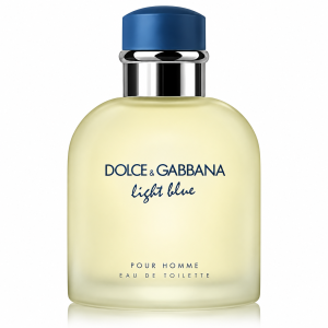 DOLCE & GABBANA LIGHT BLUE MEN EDT 125ML Tester